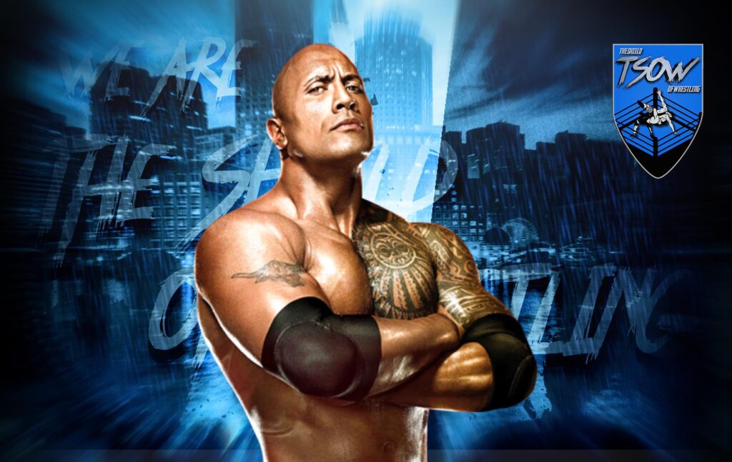 The Rock ricorda il match contro Brock Lesnar del 2002