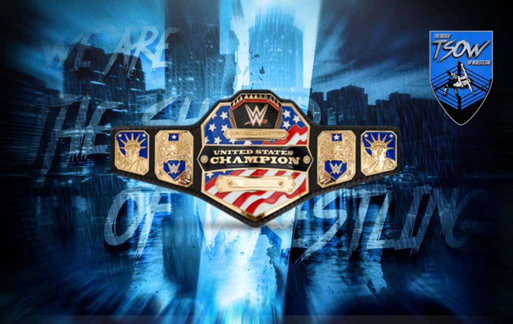 United States Championship: un nuovo design verrà presentato a RAW?