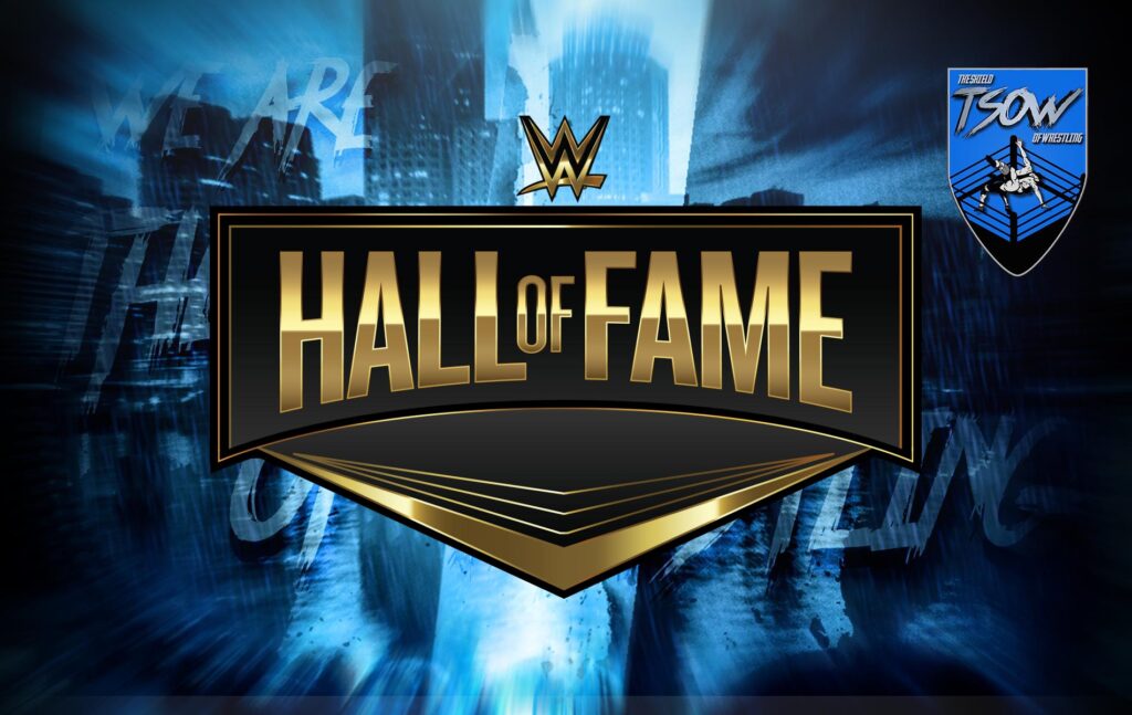 Hall of Fame 2021: la WWE sta registrando l'evento
