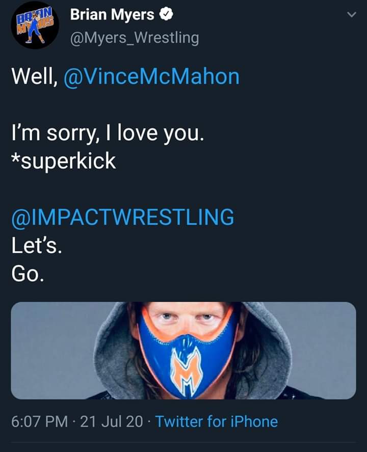 Curt Hawkins ritorna a IMPACT Wrestling e cita Shawn Michaels nell'annuncio