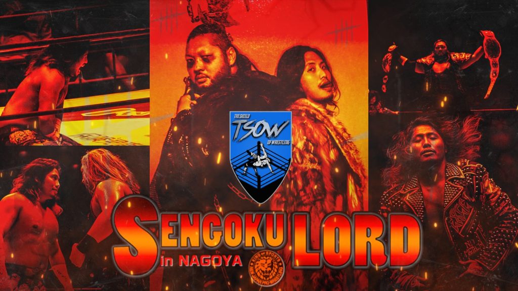 Risultati NJPW Sengoku Lord in Nagoya 2020