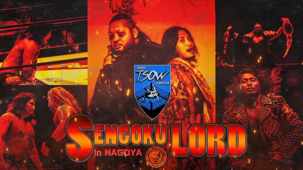 Risultati NJPW Sengoku Lord in Nagoya 2020