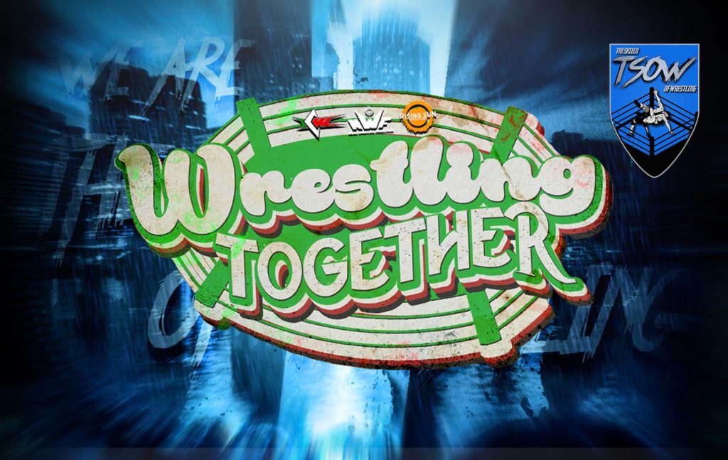 ICW-MWF-Rising Sun Wrestling Together: card ed info