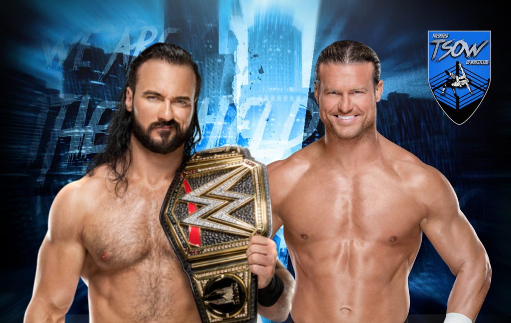 WWE Extreme Rules: le quote per Drew McIntyre vs Dolph Ziggler