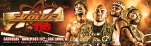 Evolve #6 : Under the 'E! Evolve #6 : Under the 'E!