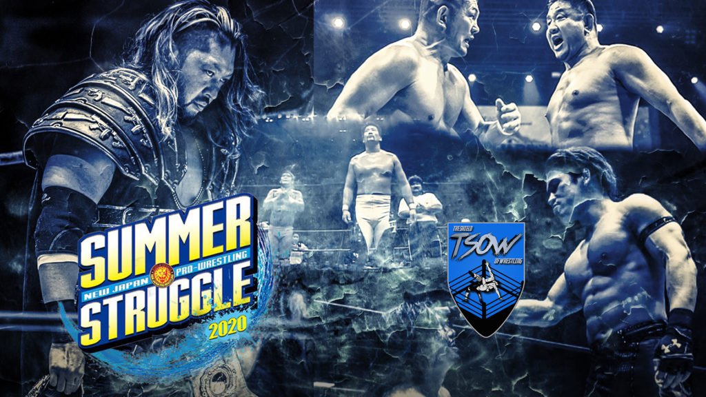 Risultati NJPW Summer Struggle – Day 3