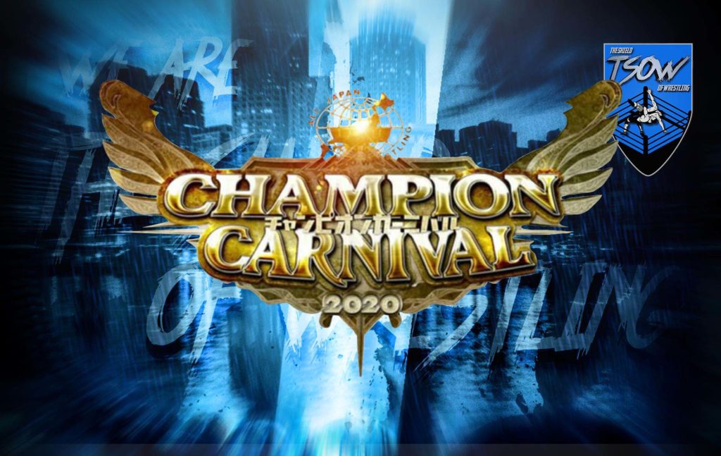 AJPW Champion Carnival 2020: i partecipanti al torneo