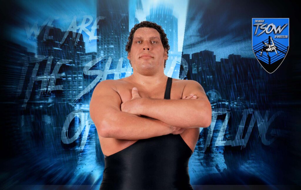 André The Giant? No! La WWE botcha il nome del gigante