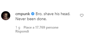 CM Punk vorrebbe che Rey Mysterio tagliasse i capelli a Seth Rollins