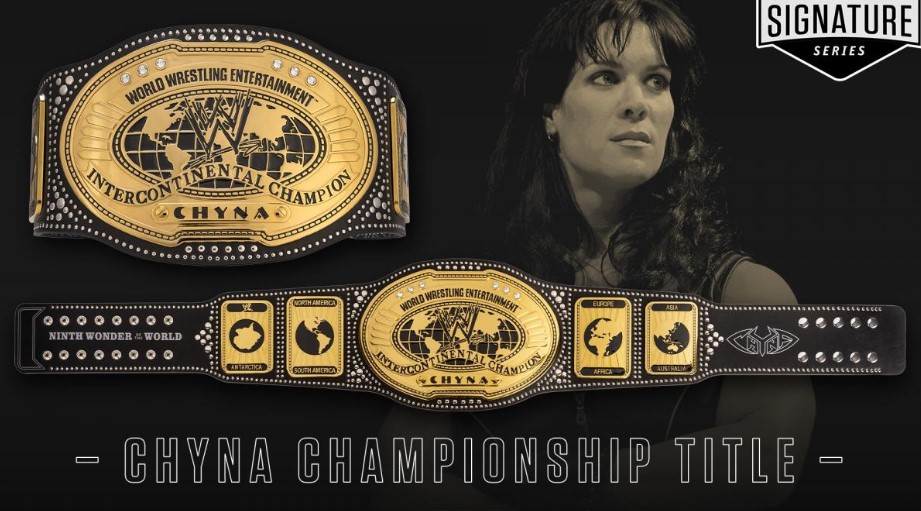 WWE: in vendita la replica dell'Intercontinental Championship di Chyna