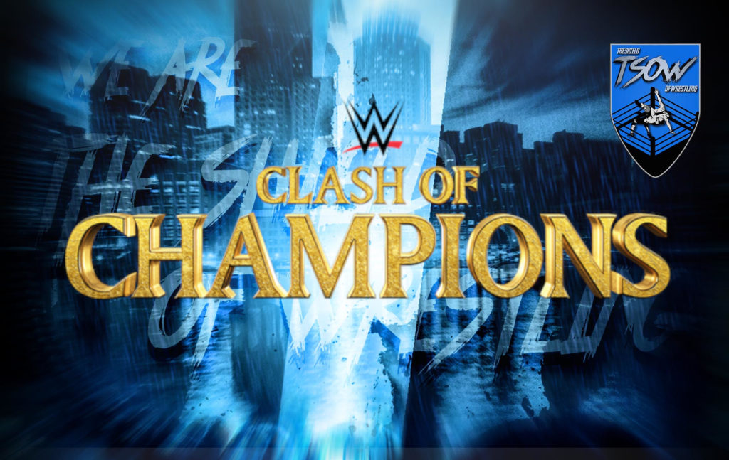 WWE Clash of Champions: piani cambiati per un match titolato?