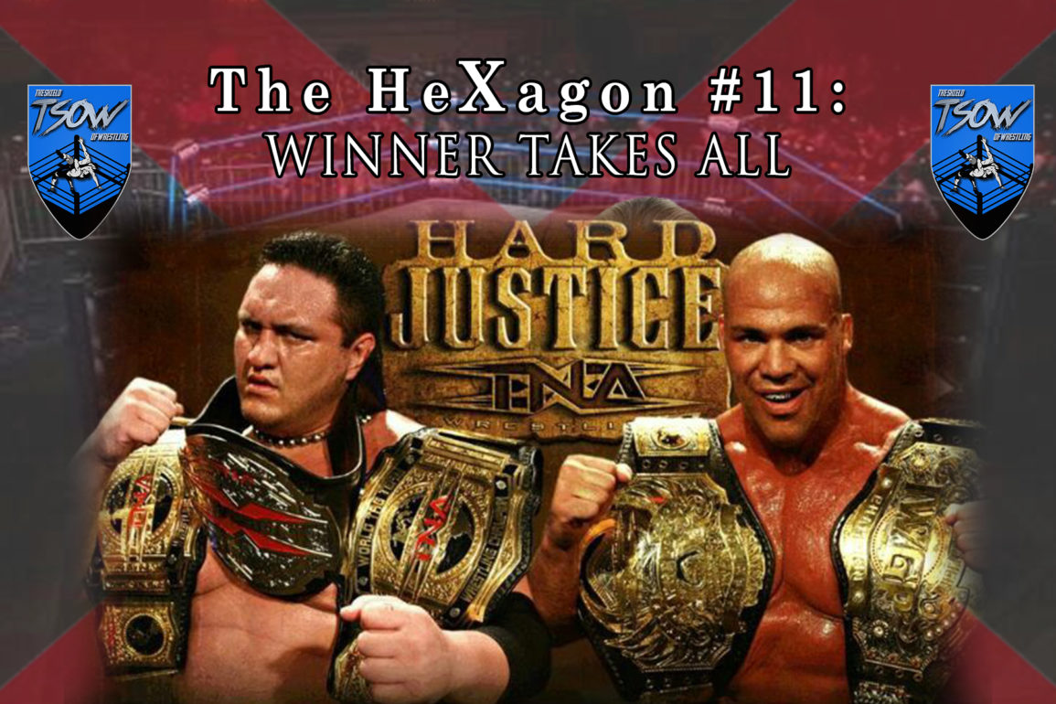 Hexagon The Shield Of Wrestling