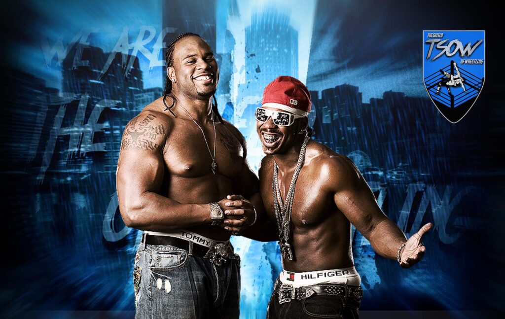 Shad Gaspard e JTG volevano affrontare la D-Generation X