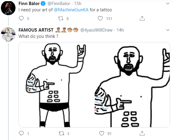 Finn Balor: nuovo tatuaggio per lui dopo NXT TakeOver 30