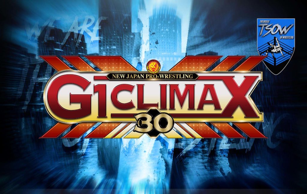 G1 Climax 30: svelate le card del torneo