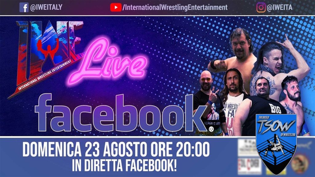 IWE Live 23 agosto 2020 Review