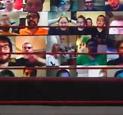 WWE RAW: fan virtuale compie azione a sfondo razzista