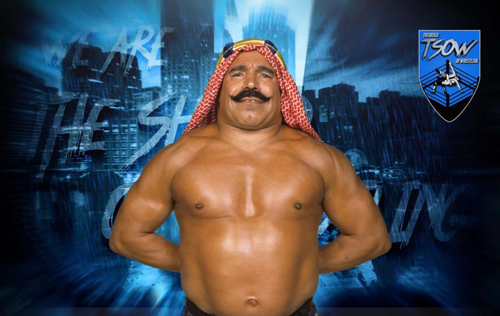 The Iron Sheik fa gli auguri di Natale, tranne a una persona