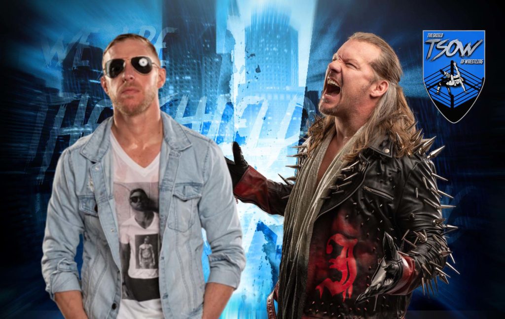 Chris Jericho e Orange Cassidy: sangue e champagne ad AEW Dynamite