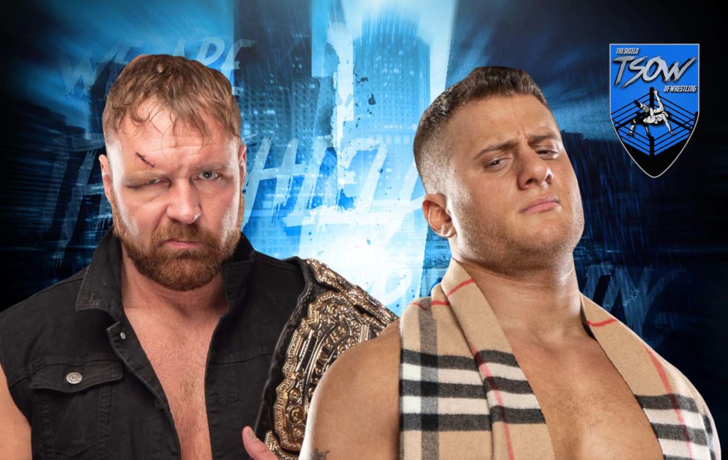 All Out: com'è finito il match tra Jon Moxley e MJF?