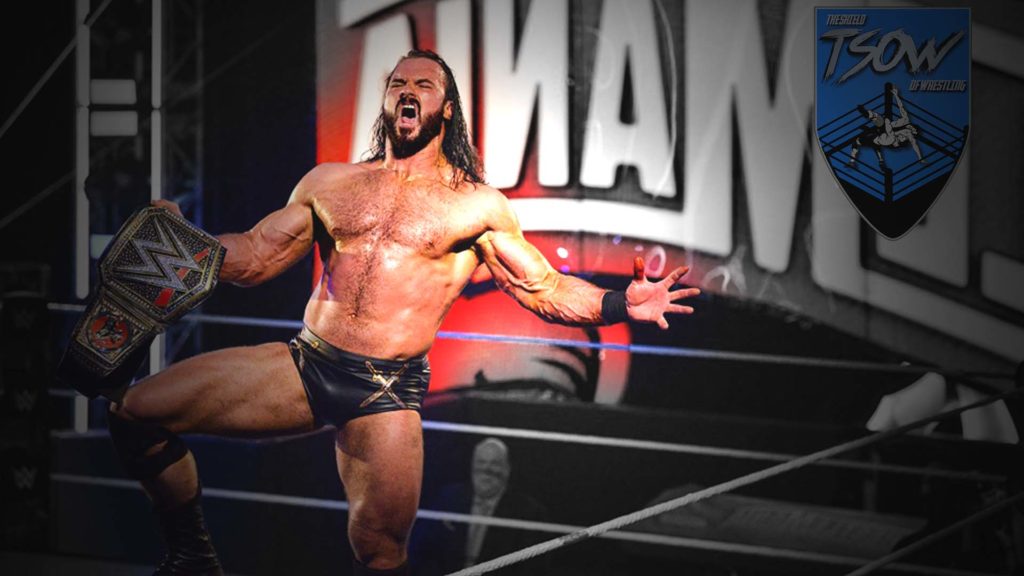 Drew McIntyre, anatomia del WWE Champion