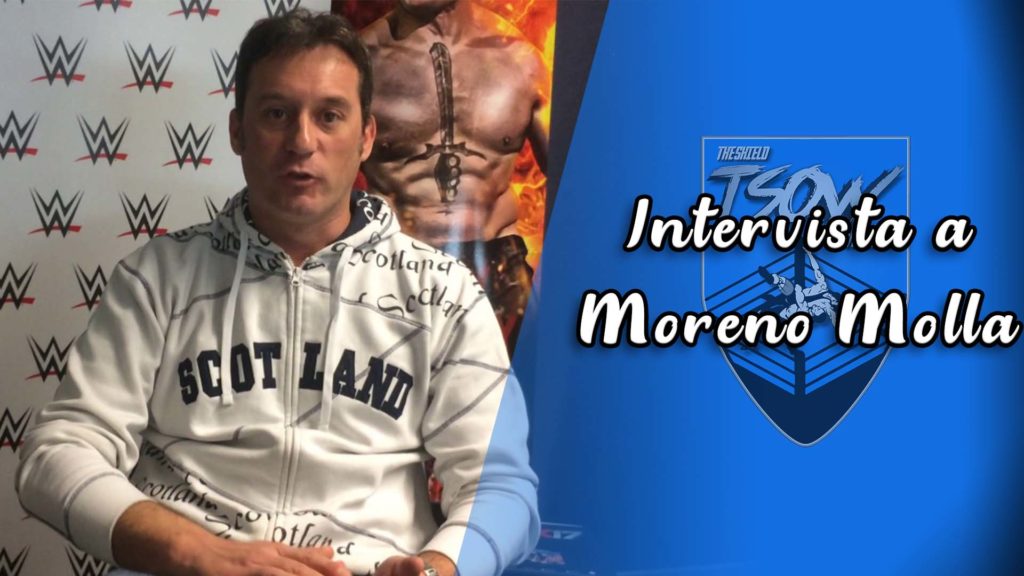 Moreno Molla: la nostra intervista al telecronista della AEW su SKY