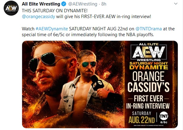 AEW Dynamite: annunciato segmento per la prossima puntata