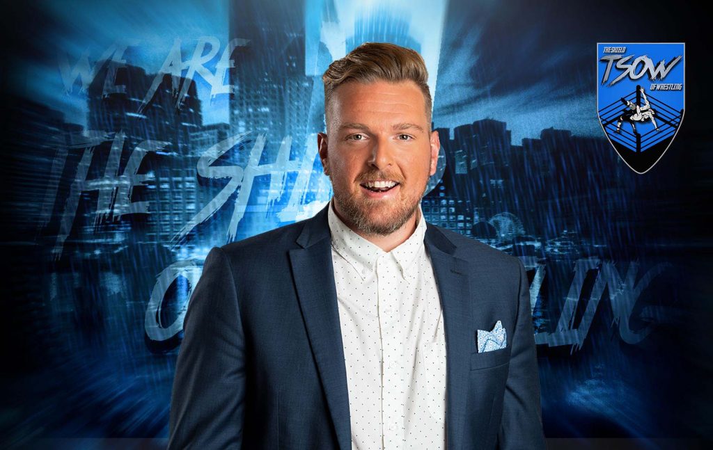 Pat McAfee è contento di non andare a Crown Jewel