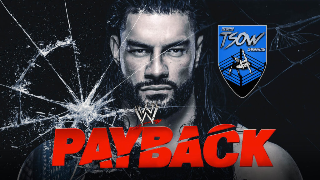WWE Payback 2020 streaming e dove vederlo