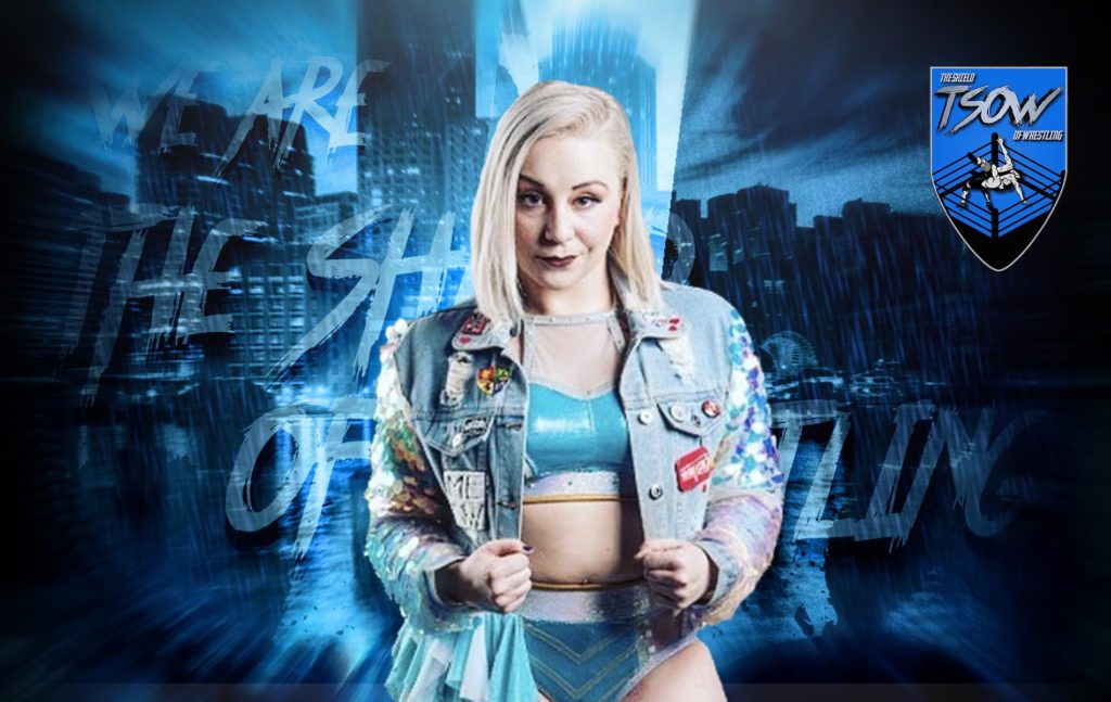 Kimber Lee ha ufficialmente firmato un contratto con IMPACT! Wrestling