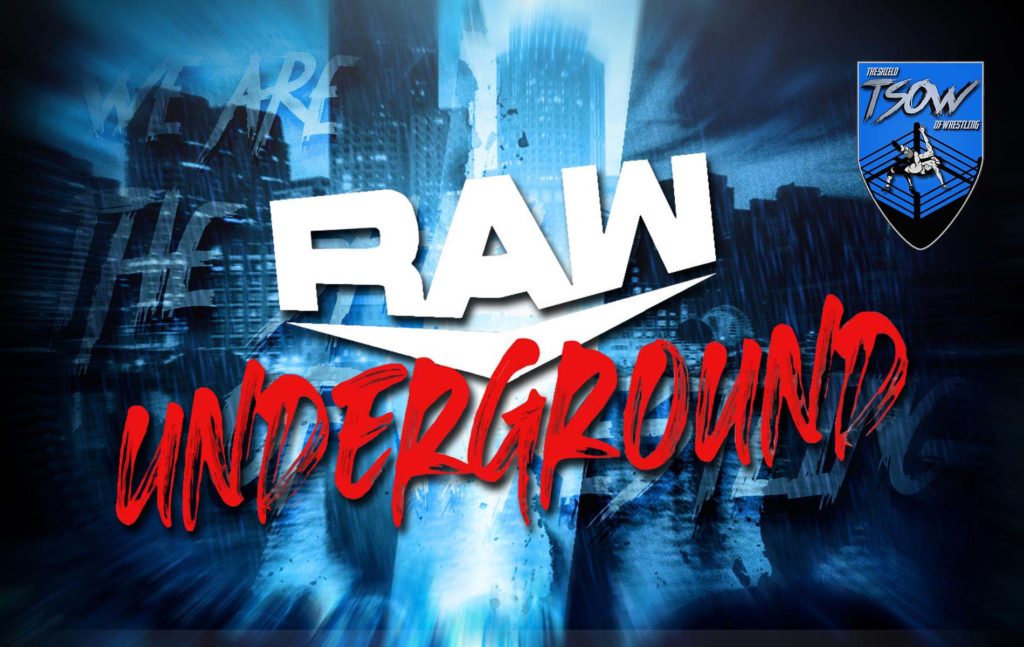 RAW Underground 21-09-20: Golia contro Golia