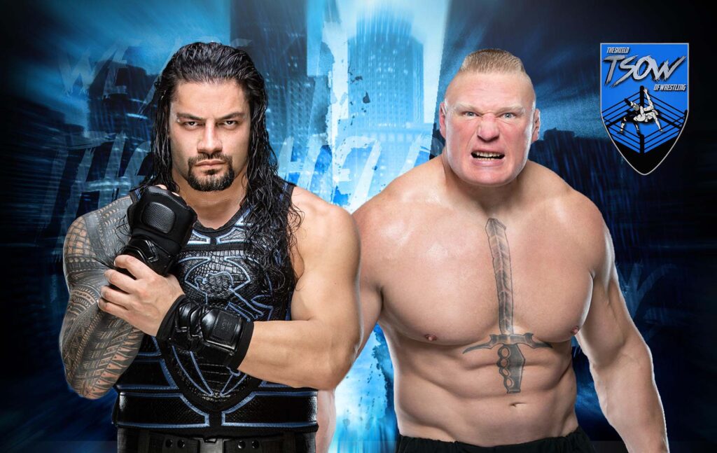 Brock Lesnar non vuole affrontare Roman Reigns