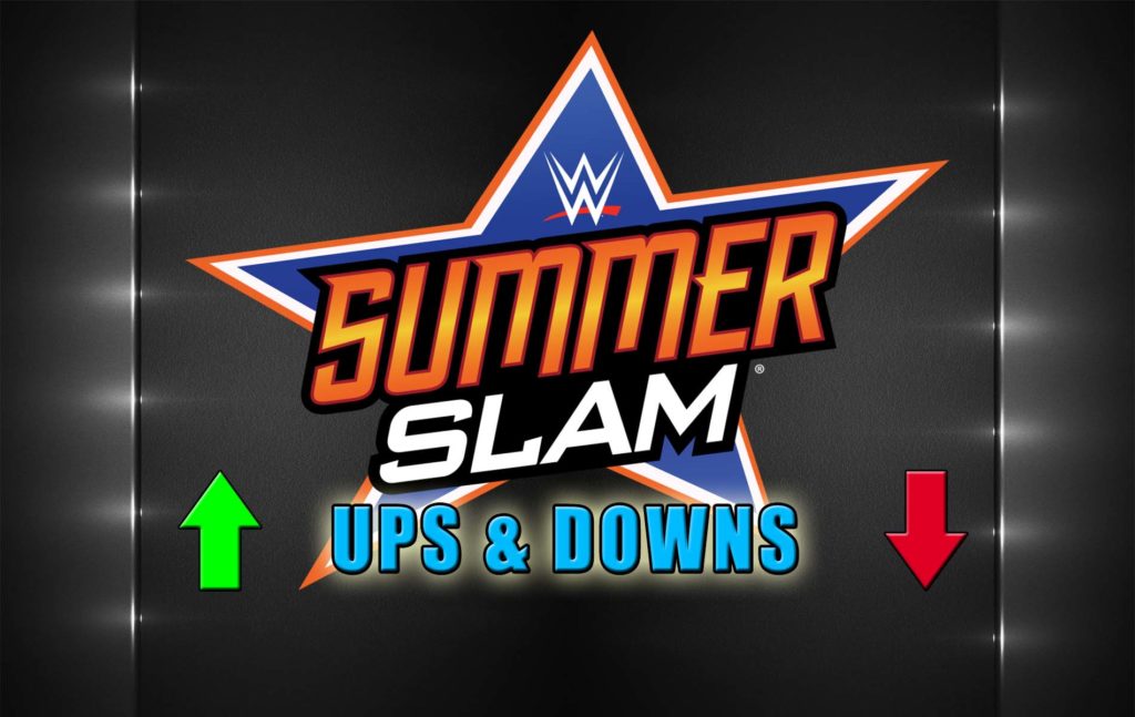 Summerslam Ups&Downs | 23-08-2020 | Botti estivi