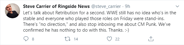 RETRIBUTION: neanche la WWE conosce i suoi membri?
