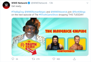 Roman Reigns prenderà parte ad un programma WWE
