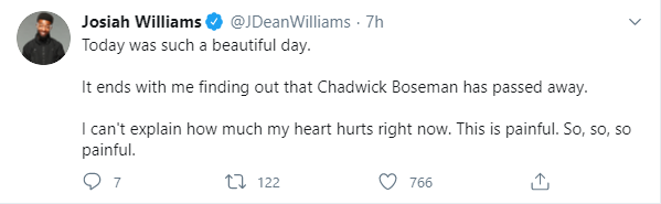 Morto Chadwick Boseman: il cordoglio del mondo del wrestling