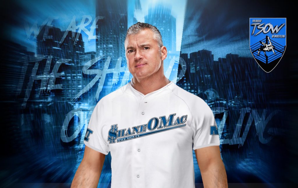 Shane McMahon ritorna a sorpresa durante Royal Rumble 2022