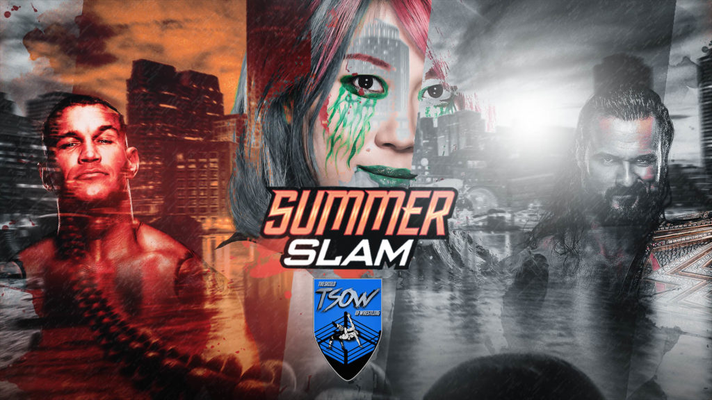 WWE SummerSlam 2020 Streaming e dove vederlo