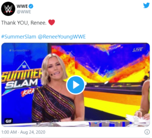 Renee Young ha festeggiato l'ultimo giorno in WWE con una "bella sbronza"