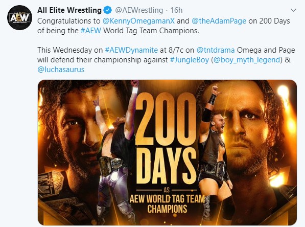 Kenny Omega ed Adam Page hanno raggiunto un traguardo importante in AEW