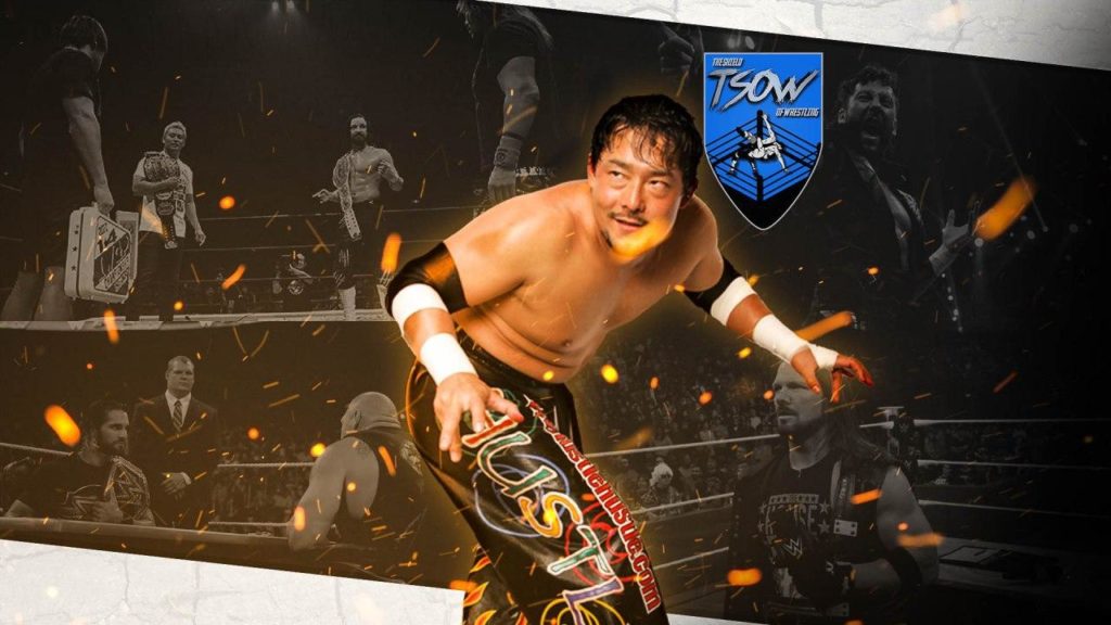 TAJIRI è il nuovo MLW World Middleweight Champion!