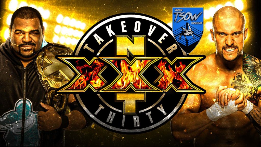 NXT TakeOver 30 Streaming e dove vederlo