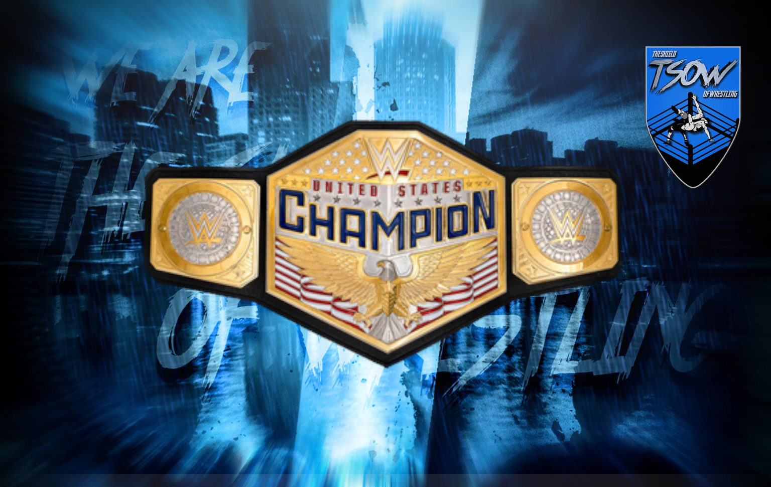 United States Championship – The Shield Of Wrestling