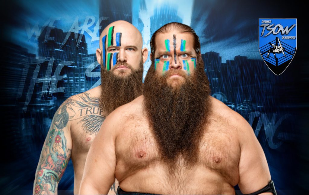 Viking Raiders sono stati spostati da RAW a SmackDown