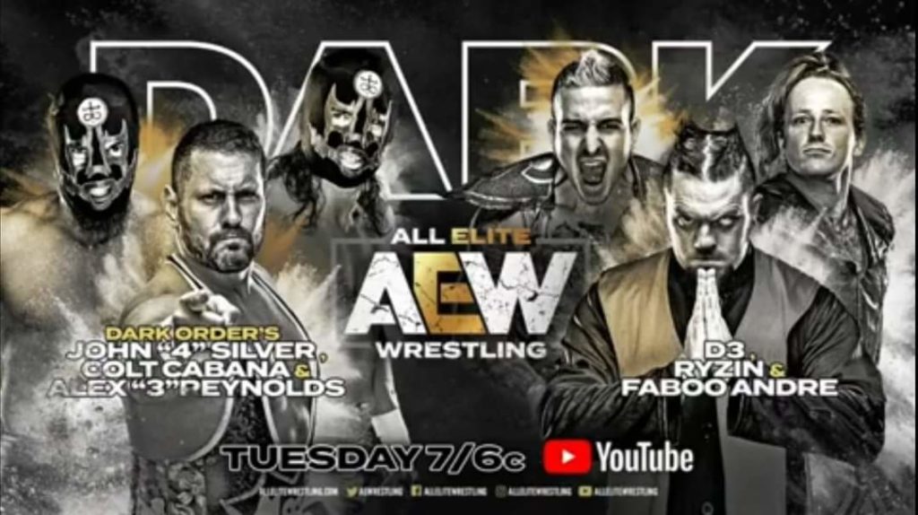 D3: annunciato il suo match per stanotte a AEW Dark