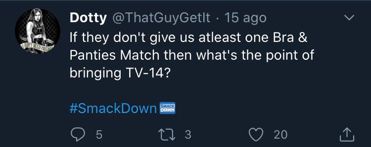 WWE SmackDown: i fan reagiscono al TV-14