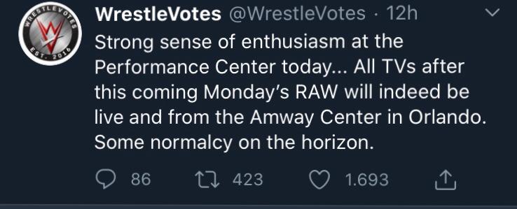 WWE Superstar entusiaste di lasciare il Performance Center
