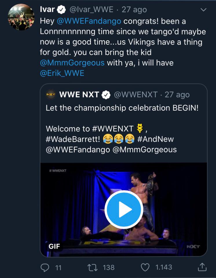 Viking Raiders potrebbero presto tornare ad NXT