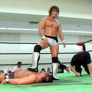 Exploder '98 - G1, CC e N-1 Il male in persona, Katsuhiko Nakajima