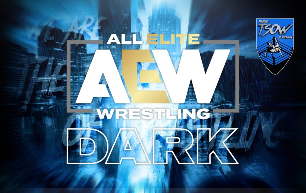 Max Caster contestato per un controverso rap di AEW Dark